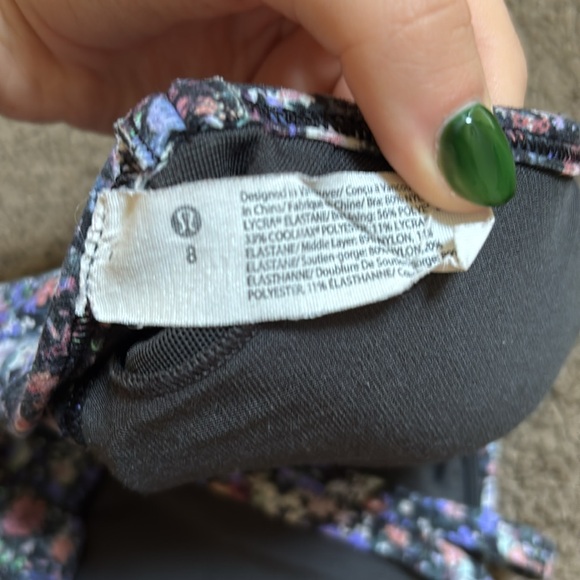 Lululemon Flow Y Bra - Picture 4 of 4